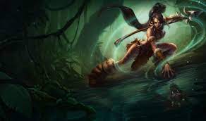 Nidalee, the Bestial Huntress - League of Legends