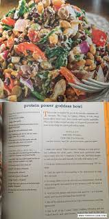 Vegan Protein Power Goddess Bowl Vegan Recipes Healthy Health Dinner Recipes Vegetarian Entrees
