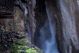 Visitors to ouray love the natural attractions this area offers such as the hot springs. Box Canyon Falls Park Ouray Co Hiking Trail To Waterfall