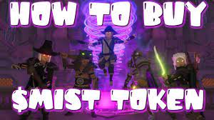Mist How To Buys Mist Token Top Nft Games Mmorpg Best Nft Games Youtube
