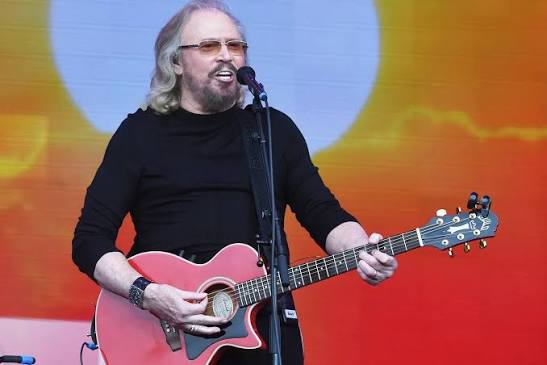 Happy 80th Birthday to Barry Gibb 🎉 As the last surviving member of the Bee Gees, Barry Gibb remains one of the most successful songwriters in music history. From classics like “Stayin'