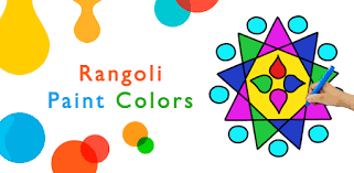 Kolam or muggu or muggulu or rangoli is an ancient art form of india which is very popular. Rangoli Paint Colors Apps On Google Play