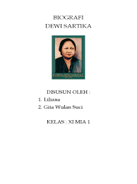 Biografi Dewi Sartika