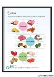 Selain buah, apa saja jenis makanan lain yang baik untuk pria? Pengawetan Makanan Online Worksheet