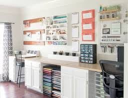 It is perfect to hang scissors, washi tape, and other craft supplies yet also is a design statement. Dream Craft Room Makeover Craving Some Creativity