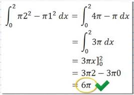 washer method in calculus formula