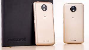 Motorola Moto C Plus in Bildern