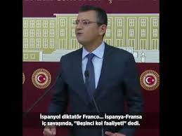 chp grup baskanvekili ozgur ozel recep tayyip erdogan 18 inci yilinda inciler fransa ispanya