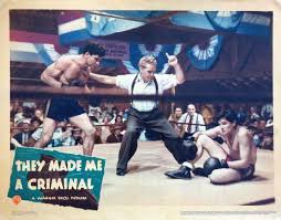 Buried Treasures: Crimebusting Double Feature – They Made Me a Criminal  (1939) and Lady Gangster (1942) – Thrilling Days of Yesteryear