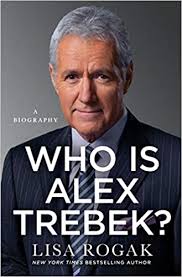 Who Is Alex Trebek A Biography Rogak Lisa 9781250773661 Amazon Com Books