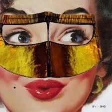صور بنات الخليج صور ملثمات صور بنات بالبرقع Halloween Face Makeup Face Makeup Halloween Face