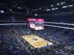 smoothie king center section 311 row 4 seat 10 new