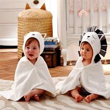 The white terry baby bath towel with the gingham edging washes beautifully and makes a fantastic baby. Infant Beach Towel Pasteurinstituteindia Com