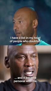 List of people who doubted me