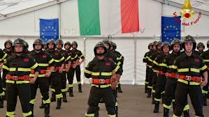 The corps' task is to provide safety for people, animals and property, and to give technical assistance to industries, and provide f. Vigili Del Fuoco Emilia Romagna Il Giuramento Degli Allievi Del Allievi Dell 87 Corso Nazionale