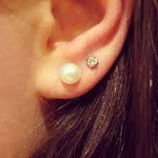 Resultats De Recherche D Images Pour 2nd Lobe Piercing Earings Piercings Second Ear Piercing 2nd Ear Piercing
