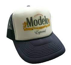 Modelo Especial Beer Hat Trucker Hat Snap Back Party Cap Beer Hat Vintage Trucker Hats Trucker Hat