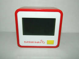 Bandai Tuttuki Bako Virtual Finger Game Red Clock Limited Edition 2008 Bandai Finger Games Red Clock Bandai