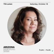 Celebrate the launch of the Arizona Biennial 2024 with an engaging  conversation featuring juror Natasha Becker and artists Camila de Andrade  Bianchi and Jan Talmadge Davids. Together, they will explore the diverse