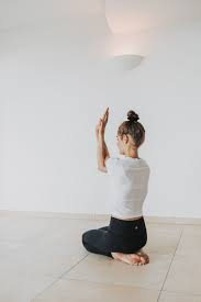 Eagle Arms Yoga Pose Arm Yoga Yoga Poses Yoga