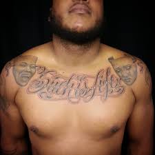 Our biggest project was bringing back teen angels magazine. Goodtattoos Ca Finished Up This Fella S Chest Chesttattoo