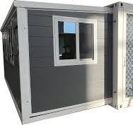 China Factory Wholesale House Prefab Modular Homes Expandable Container  House Tiny Home Mini House Foldable House Mobile Home