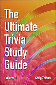 Community contributor can you beat your friends at this quiz? The Ultimate Trivia Study Guide Volume 1 Zethner Graig 9798606229277 Amazon Com Books