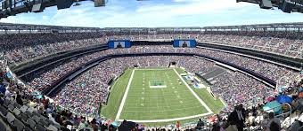 Metlife Stadium Seating Chart Seatgeek