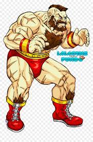 Ryu hyeju and park jiho 2 render png. Zangief Street Fighter Imagens Hd Png Download Vhv