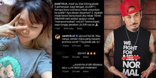 Link full video klik disini >>sarah viloid viral telegram. Setelah Bcl Jerinx Tantang Sarah Viloid Bersumpah Tidak Dibayar Untuk Iklankan Covid 19