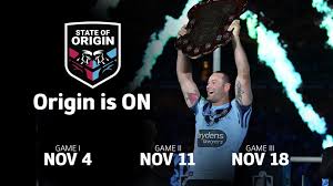 Nsw take on queensland in the first game of the 2021 nrl state of origin series in townsville. State Of Origin Nsw Blues Dates Confirmed For 2020 Nswrl