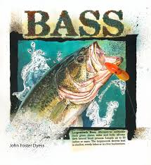 Maybe you would like to learn more about one of these? Fishing Largemouth Bass Leaping Out Of Water Journal Of Seeing By John Dyess