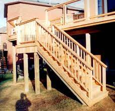 Stairs that appear to be effortless in their function are great to look at. Stairs Wood Riser Stairs Diy Deck Plans