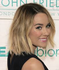 Sandy blonde or golden brown on top, goes down into blonde, and then my ends would be platinum blonde! Lauren Conrad Medium Straight Blonde Hairstyle
