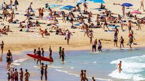 Some of you are just now finding the time to decorate, and more likely than not, you're not eager to spend a fortune on decorations —especially. Coronavirus Australian Beach Closed After Hundreds Gather In Defiance Of Social Distancing Rules World News Sky News