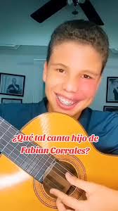 Increíble talento musical: el hijo de Fabián Corrales y Kaleth Morales