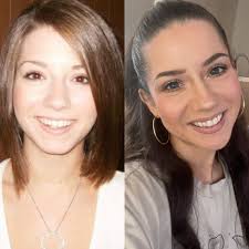 22 > 38 💫 I have to say, I feel blessed to be aging so beautifully 🥹 I  don't always see it, but putting these images side by side allows me to