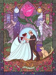 Artstation Beauty And The Beast Hommage Pauline Voss Beauty And The Beast Wallpaper Beauty And The Beast Drawing Beauty And The Beast Art