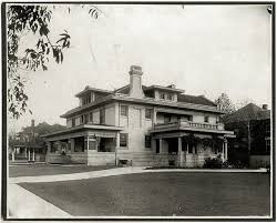Neil Publius Anderson House 1910s Gause Ware Funeral Home Fort Worth Texas Dallas Fort Worth Funeral Home
