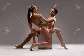 Sensual Naked Couple With Perfect Bodies In Studio Stock Photo, Picture and  Royalty Free Image. Image 160012027.