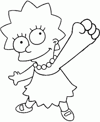 Os desenhos são de responsabilidade de. Desenhos Para Colorir Desenhar E Pintar Desenhos Dos Simpsons Para Colorir