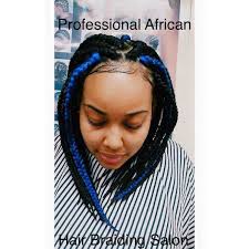 Professional African Hair Braiding Salon