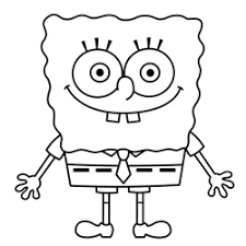 How to draw spongebob squarepants? Learn How To Draw Spongebob Squarepants The Popular Talking Cartoon Sponge From The Hit Nikelodeon Tv Spongebob Drawings Draw Spongebob Spongebob Easy Drawing