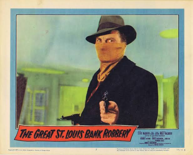 The St. Louis Bank Robbery (1959)