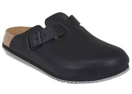 Score on the style, score on the price. Birkenstock Boston Super Grip Kitchen Shoe Fiumara Apparel