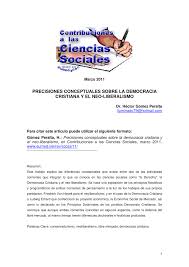 We did not find results for: Pdf Precisiones Conceptuales Sobre La Democracia Cristiana Y El Neo Liberalismo