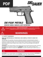 User Manual For Caracal Pistol