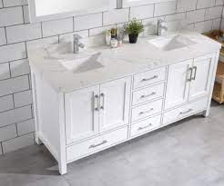 Double sink vanity bathroom vanities. Royal Palmera Collection 65 Inch White Double Sink Bathroom Vanity
