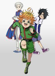 Emma, ray, and their family have been adjusting to their new life in the bunker. Hxh But Tpn Emma Gon Hunter X Hunter Killua Kurapika Norman Ray The Promised Neverland Hd Mobile Wallpaper Peakpx