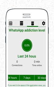 La aplicación wacontrol nos ayuda a espiar el uso que otros usuarios hacen de whatsapp. Whatsdog Last Seen App Download